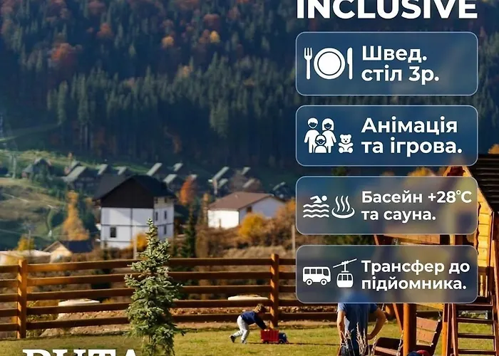 Ruta Resort Polianytsia All Inlcusive